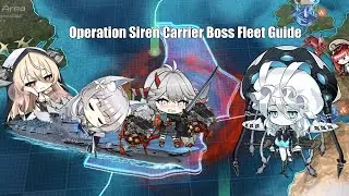 [Azur Lane] Operation Siren Carrier Team Composition & Gear Strategy Guide