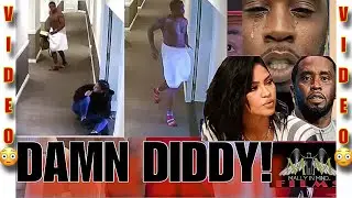 P Diddy CAUGHT Assaulting Cassie Ventura in Hotel video footage 🎥 😳