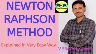 NEWTON RAPHSON METHOD in Telugu