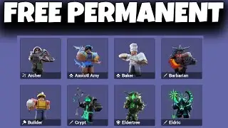 Devs literally gave you 10 FREE PERMANENT KITS - Roblox Bedwars