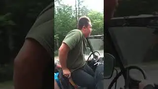 Без водителя за рулем: Автопилот на УАЗик, Отчаянная ситуация!