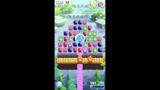 Nibblers level 158 walkthrough - 3 stars