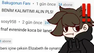 Sizin Teorilerinizi Ve Yorumlarınızı Okuyorum !!! | FNaF 