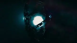 Neutrino star v01, CGI. Houdini, Redshift 3d
