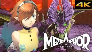 Metaphor: ReFantazio Ziocropos Bygone Legacy Boss Fight HARD Gameplay Walkthrough Part 50 JPN 4K PS5