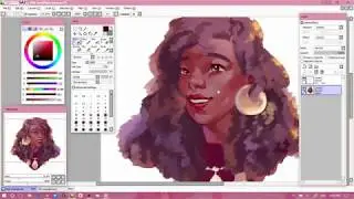 SPEEDPAINT: Smile [Paint Tool SAI]