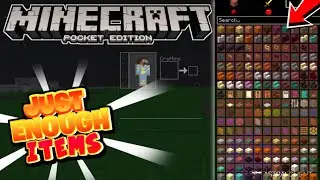 JEI MOD Di Minecraft PE!!! Mcpe 1.16+