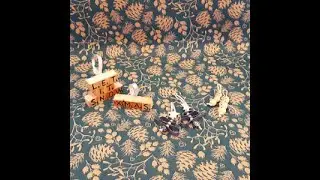 Diy pakket kerstboom hanger