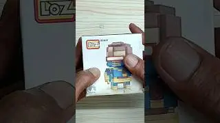 unboxing Lego Cyclops, building block