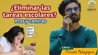 🚫😯¿ELIMINAR las TAREAS escolares? Lo que NO te cuentan! 