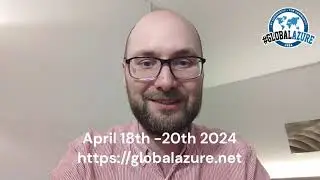 Karl Ots - Welcome to Global Azure 2024!