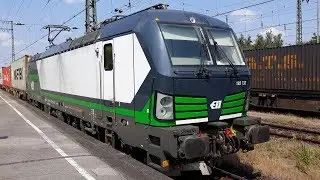 Treinen in Emmerich - 22 Juni 2019