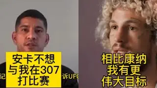 蜜糖声称会做比康纳更伟大的明星，佩雷拉声称阿拉卡耶夫不想跟他在UFC307打，莫卡耶夫签约巴林格斗赛事#ufc #mma综合格斗 #蜜糖奥马利 #格斗时刻 #梅拉布