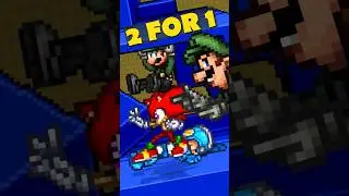 LUIGI'S 2 FOR 1 SPECIAL!? #smash #gaming #shorts