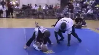 Jenny's First Comp at 9: Wins by Choke vs. Boy