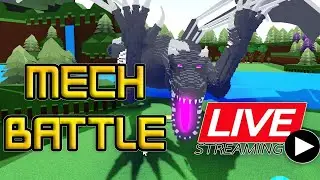 BUILD BOAT : MECH BATTLE - EVERYONE CAN JOIN