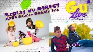 STUDIO BUBBLE TEA & OR // LE GROS DIRECT