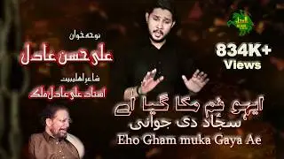 NOHA | EHO GHAM MUKA GAYA AE | ALI HASSAN ADIL | alajalyaimam