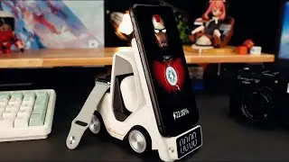 Pika! Charging show - wireless charging stand