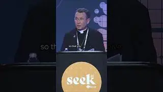 Real Presence in Eucharist | Bishop Andrew Cozzens #seek24