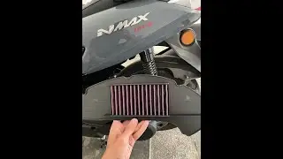 Yamaha Nmax 155 - Filtro de Alto Flujo
