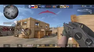 играю в Standoff 2 Командный бой