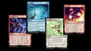 Skyrim shouts as MTG tiered spells?!