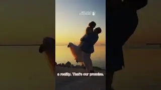 A Newlywed's Sunset Serenade at Key Largo Lighthouse