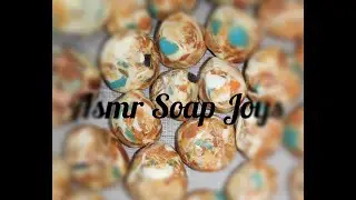 Асмр/Мыление шариков / Пена / Губка /ASMR/ Soap Balls / Foam / Sponge