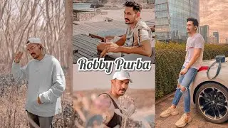 EDIT FOTO ALA ARTIS | ROBBY PURBA | LIGHTROOM MOBILE | FREE PRESET
