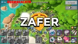 Boom Beach Dr T.nin Tüm Üslerini Alıyorum.
