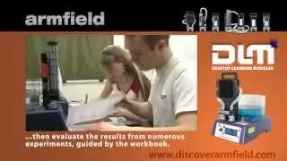 DLMx Desktop Learning Modules from Armfield - DLMx ASEE 2013