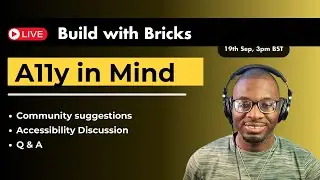 DD Live 04: Build with Bricks (take two)