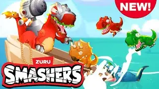 Meet the Microsmashers | Dino SMASHERS | dinosaurs for kids | NEW Cartoon for Kids | Full Episode