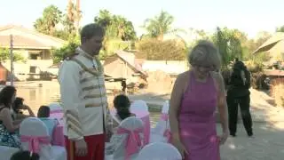 Family Friendly Entertainment - Cinderella Wedding