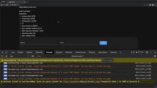 19: [Meteor + Vue] Vuetify Form