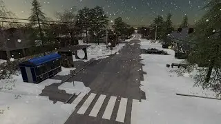 FarmingSimulator2019#Рассвет#Зима