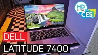 DELL LATITUDE 7400 2-in-1: sensore di prossimità ed LTE | CES 2019