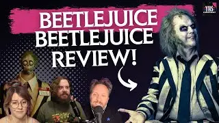 Beetlejuice Beetlejuice Review, Alien; Rombulus, and the state of Franchises