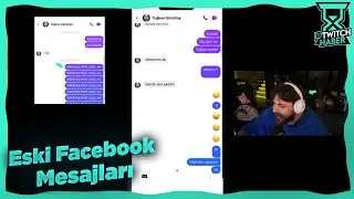Elraenn, RRaenee'yle Olan Eski Facebook Mesajlarına Bakıyor 2012 (Toxiclik içerir)