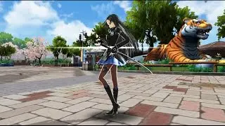 [Closers]Official personnel Yuri Seo  all Pose