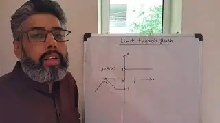 How To Evaluate Limits From a Graph | Limits Through Graph | How to Evaluate Limits