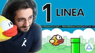 FLAPPYBIRD en 1 LINEA de CODIGO! 🐥