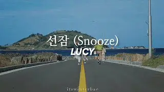 [KR/ID] LUCY (루시) - 선잠 Snooze (Lyrics Translation Sub Indo)
