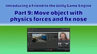 Use physics to move the character