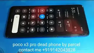 Poco x3 pro dead mobile repairing | Poco X3 pro dead boot repair solutions|