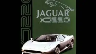 Jaguar XJ220 VGM