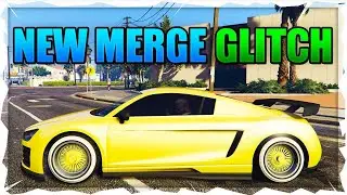 *NEW* GTA 5 CAR MERGE GLITCH 1.56 HOW TO PUT BENNYS/F1, CUSTOM PLATES ON ANY CAR (PS4/PS5/XBOX)