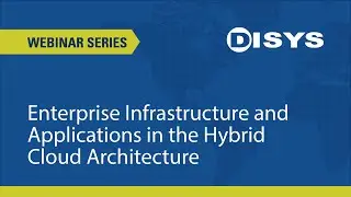 Enterprise Infrastructure and Applications in the Hybrid Cloud Architecture
