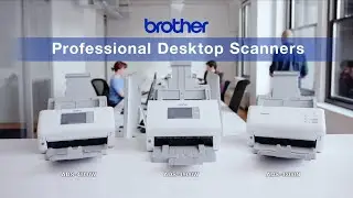 Brother Professional Desktop Scanners